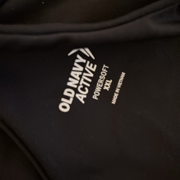 Old Navy BLACK XXL Crop/Sports/Chemise Bra! - Picture 3 of 7